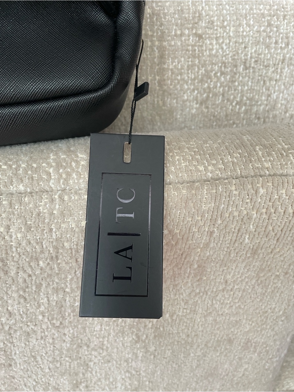 Black Crossbody Belt Bag I Speak Fluent French Fashion NWT Boutique Giftable - Picture 6 of 16